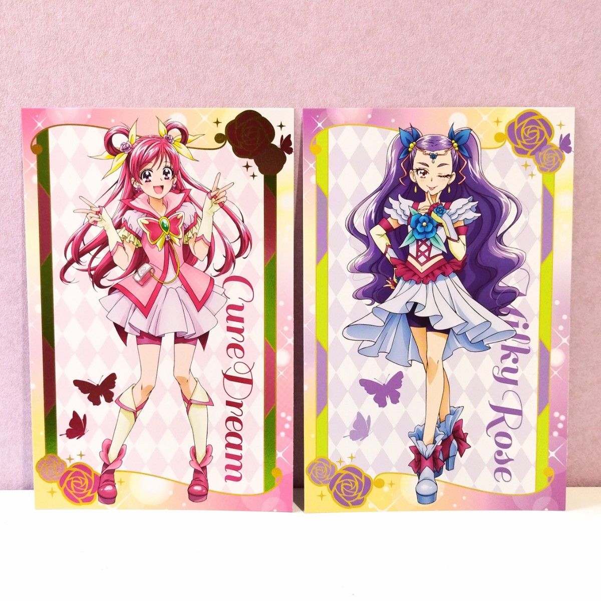 プリキュア ポストカード プリキュア5 セット キュアドリーム プリキュア ポストカード プリキュア5 セット キュアドリーム