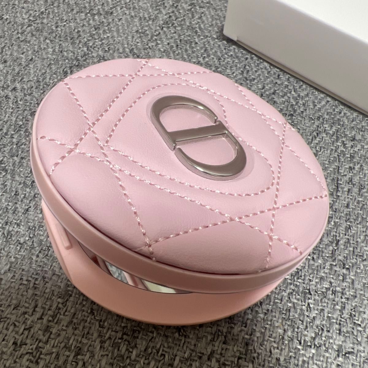 Dior ディオール コンパクトミラー 手鏡 キルティング ハンド Dior ディオール コンパクトミラー 手鏡 キルティング ハンド