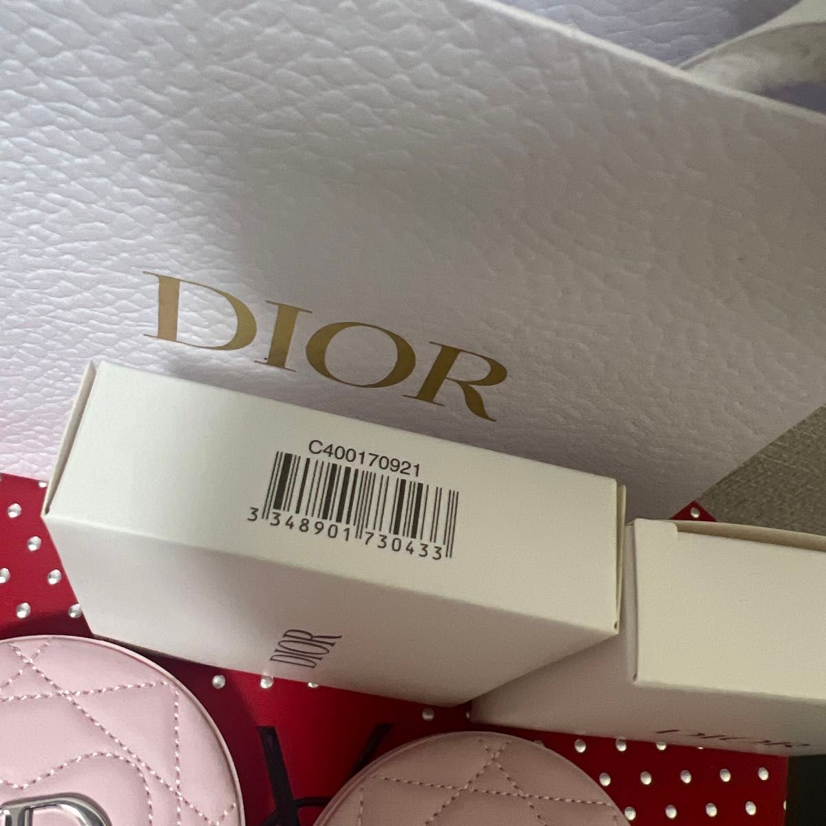 Dior ディオール コンパクトミラー 手鏡 キルティング ハンド Dior ディオール コンパクトミラー 手鏡 キルティング ハンド