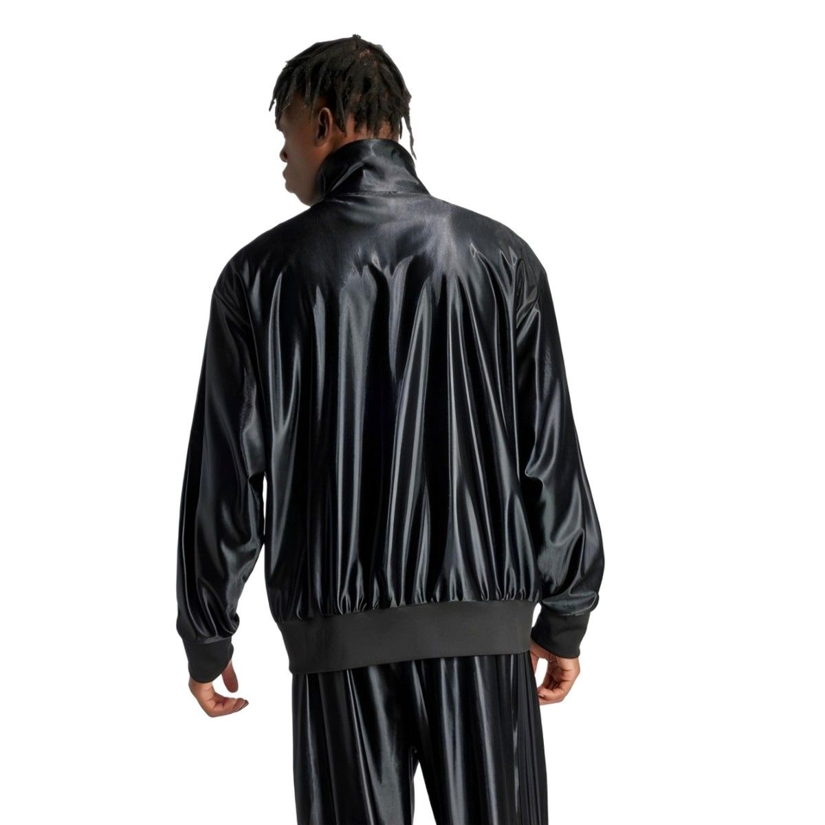 新品 adidas 黒 M オーバーサイズファイヤーバードトラック 新品 adidas 黒 M オーバーサイズファイヤーバードトラック
