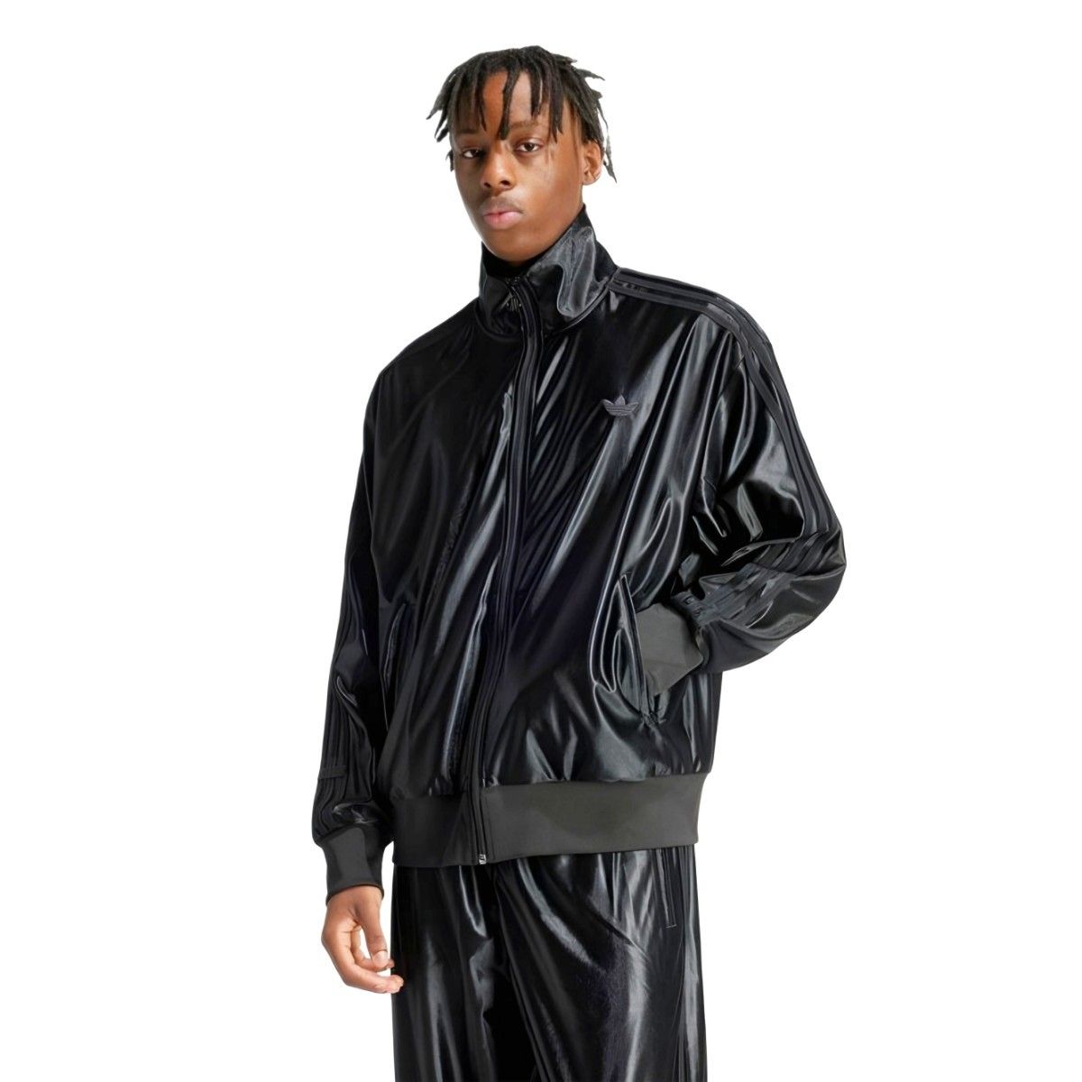 ネットで注文 新品 adidas 黒 L オーバーサイズファイヤーバードトラック その他