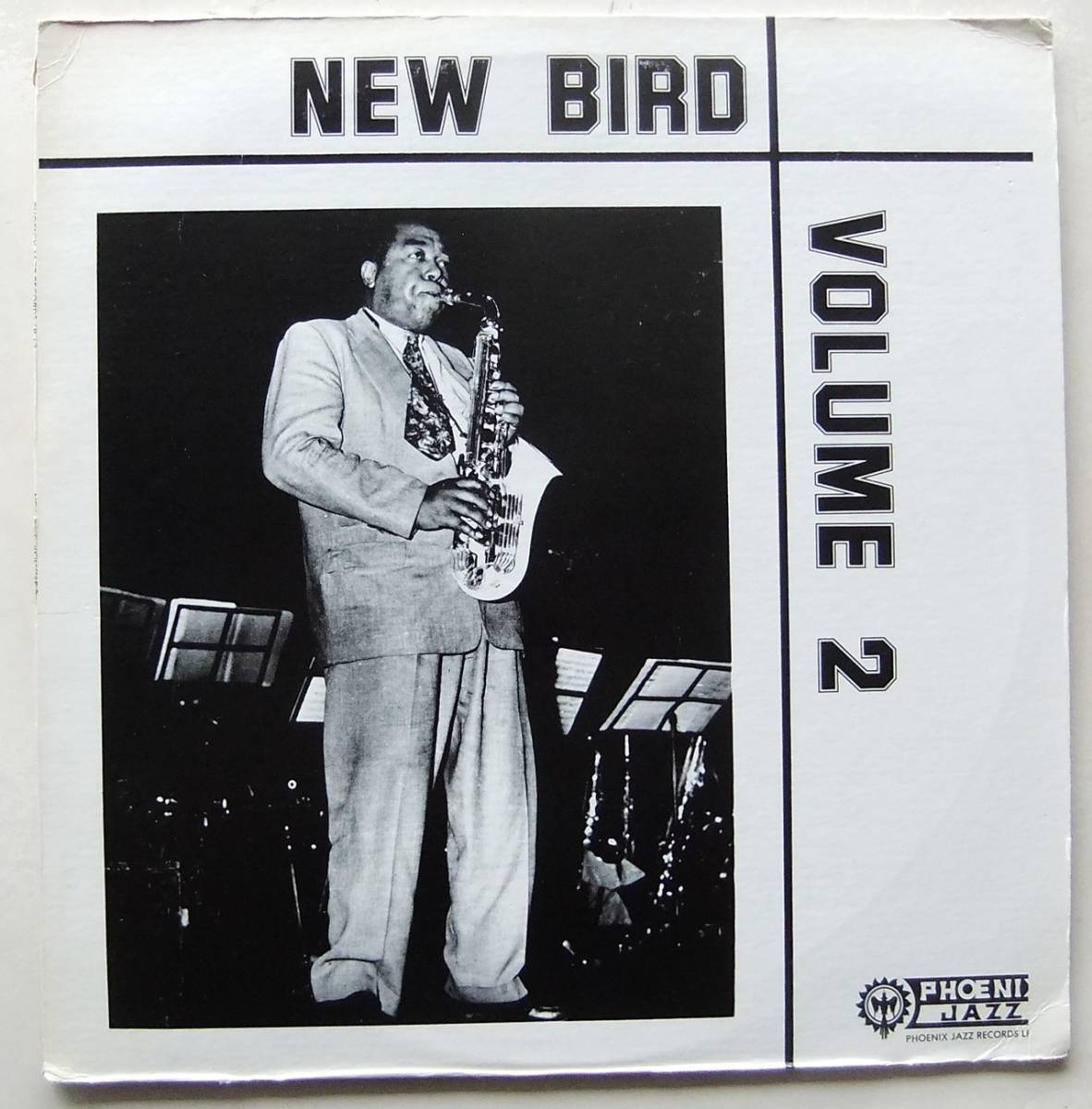 ◆ CHARLIE PARKER / New Bird Volume 2 ◆ Phoenix LP 12 ◆ V_画像1