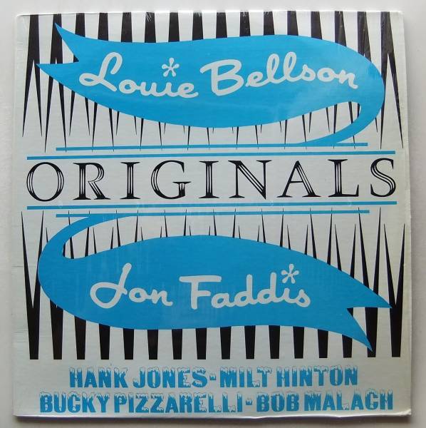 ◆ LOUIE BELLSON - JON FADDIS / Originals ◆ Stash ST-205 ◆_画像1