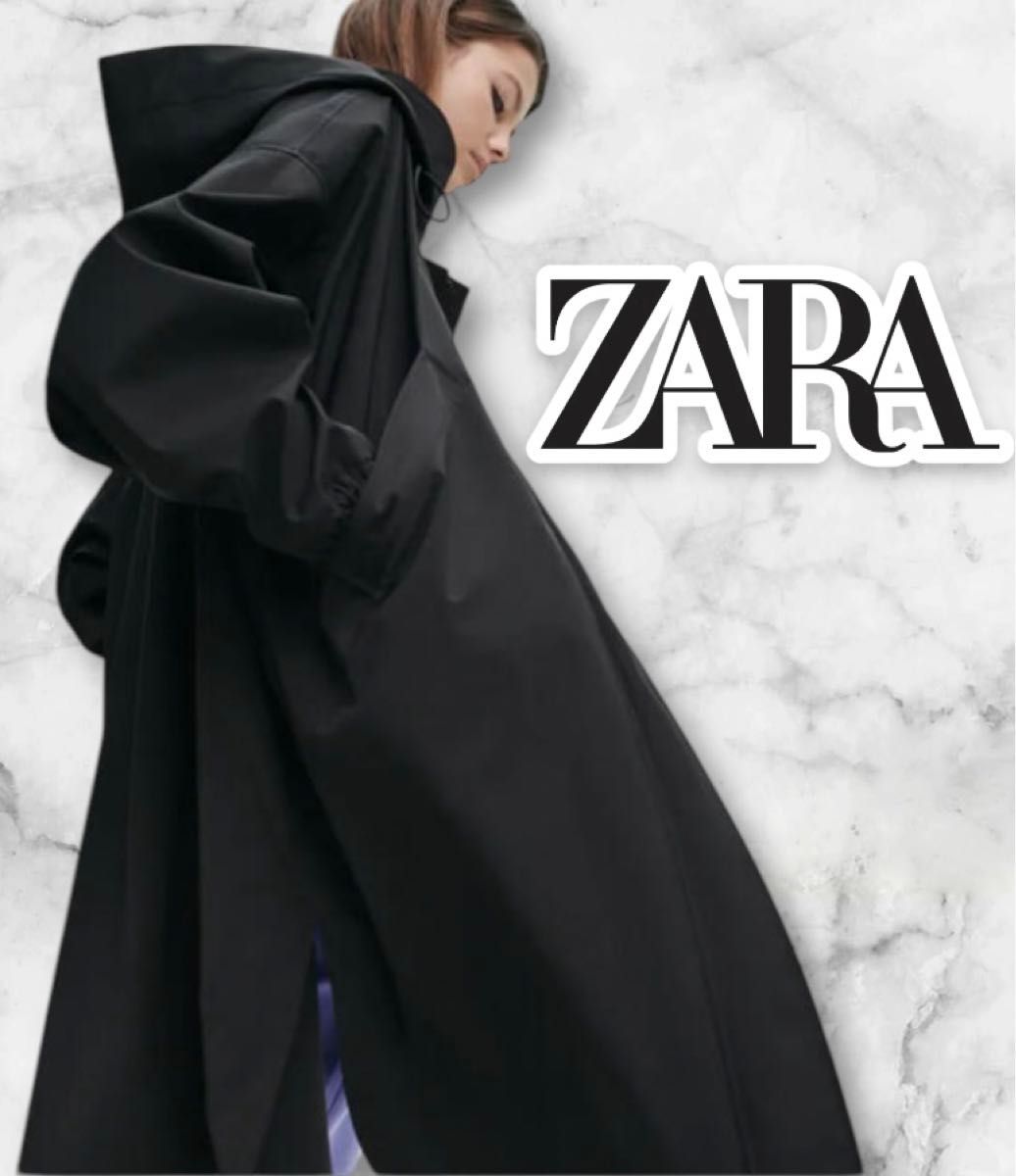 最終値下げ 美品【ZARA】2イン1ウォーターリぺレントオーバー 最終値下げ 美品【ZARA】2イン1ウォーターリぺレントオーバー