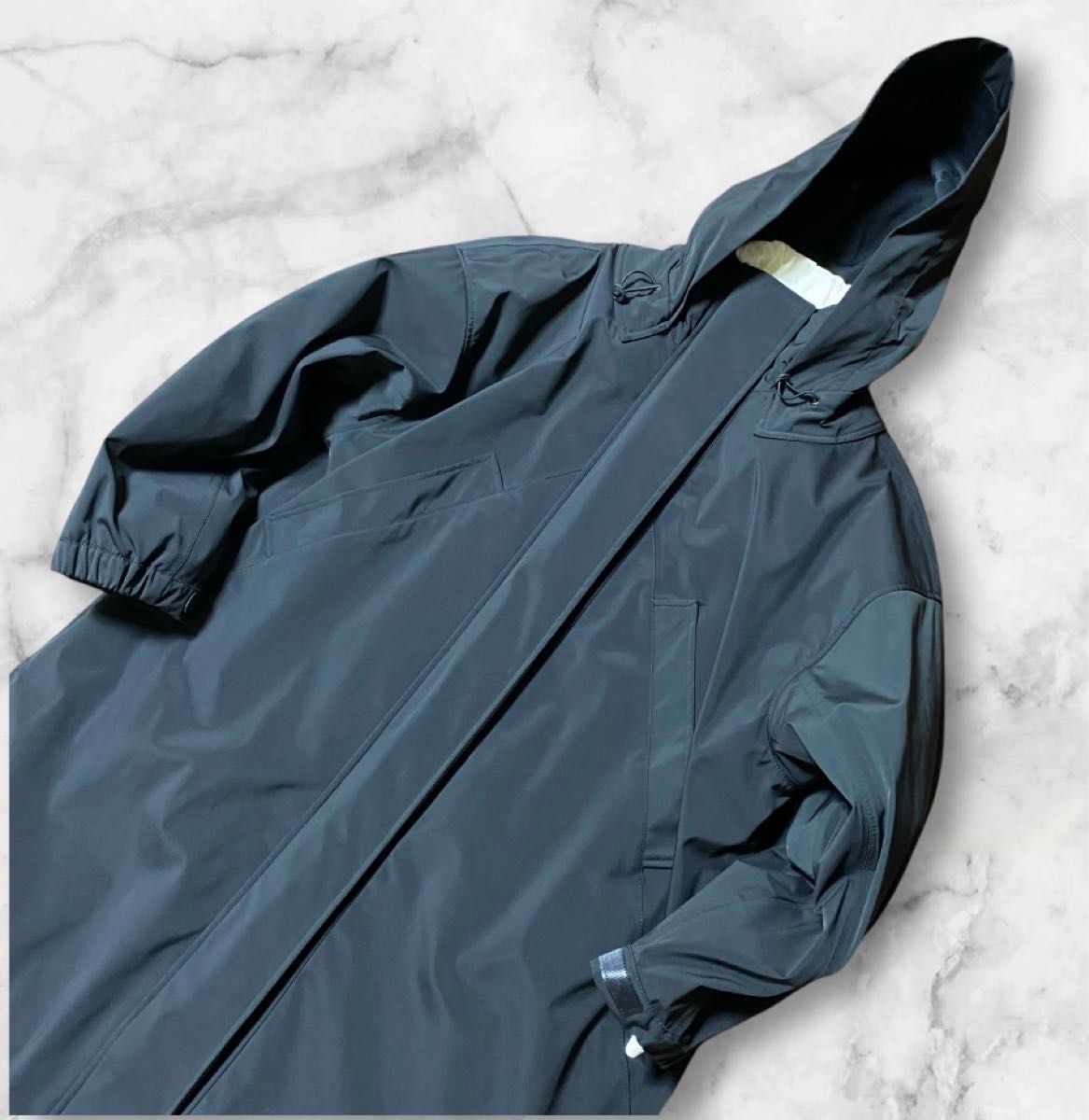 最終値下げ 美品【ZARA】2イン1ウォーターリぺレントオーバー 最終値下げ 美品【ZARA】2イン1ウォーターリぺレントオーバー