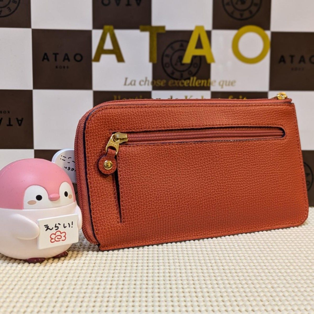 新品》アトリエアタオ slimo(スリモ)・logo オレンジ|Yahoo 新品》アトリエアタオ slimo(スリモ)・logo オレンジ|Yahoo