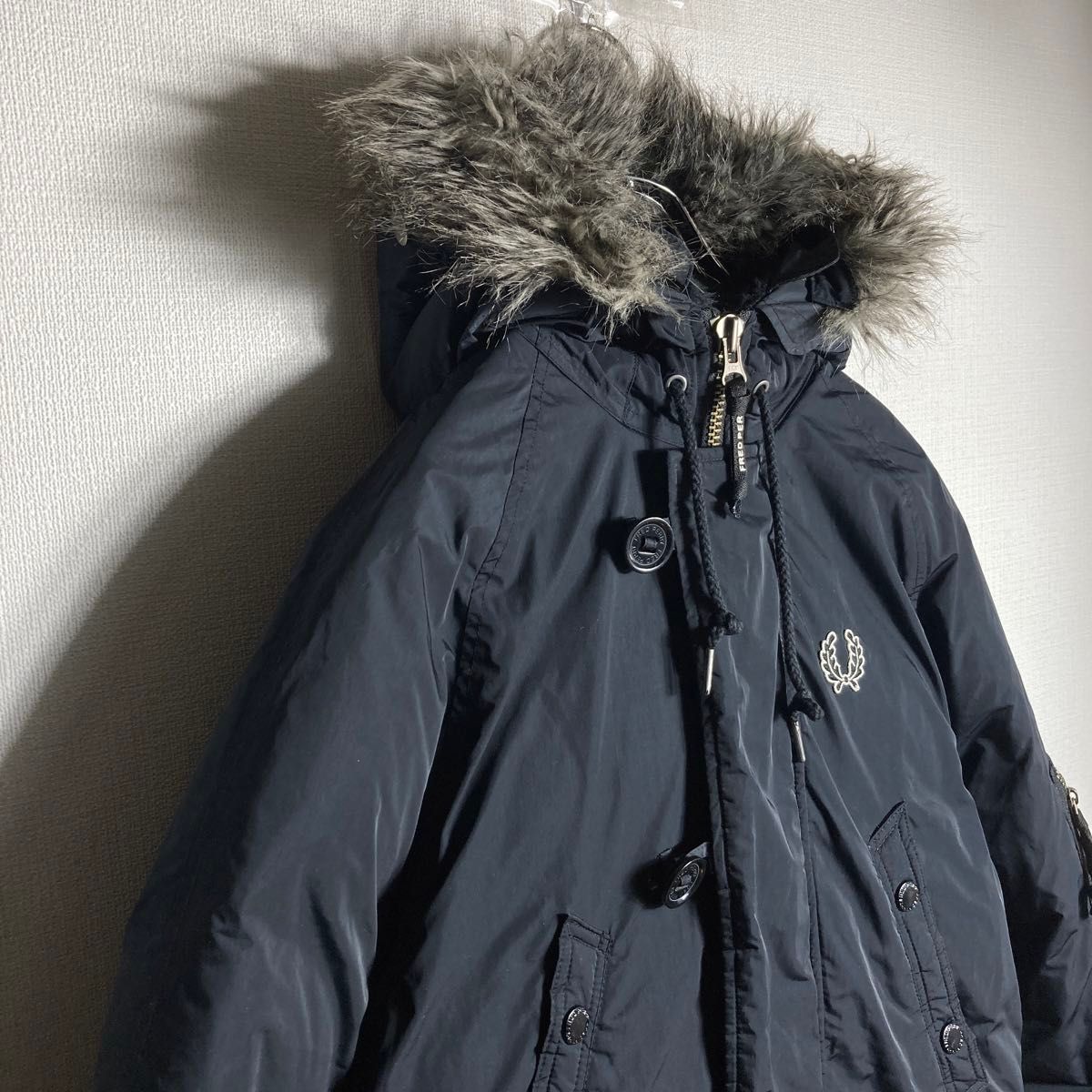FREDPERRY N-3Bタイプ ファー付きダウンコート XS|Yahoo!フリマ FREDPERRY N-3Bタイプ ファー付きダウンコート XS|Yahoo!フリマ