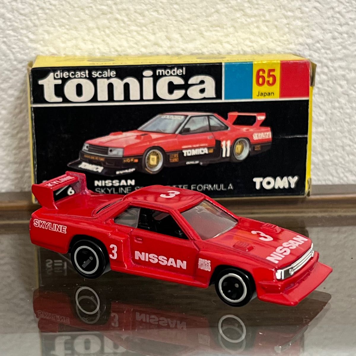 トミカ 日本製 黒箱 65 スカイライン シルエット フォーミュラ トミカ 日本製 黒箱 65 スカイライン シルエット フォーミュラ