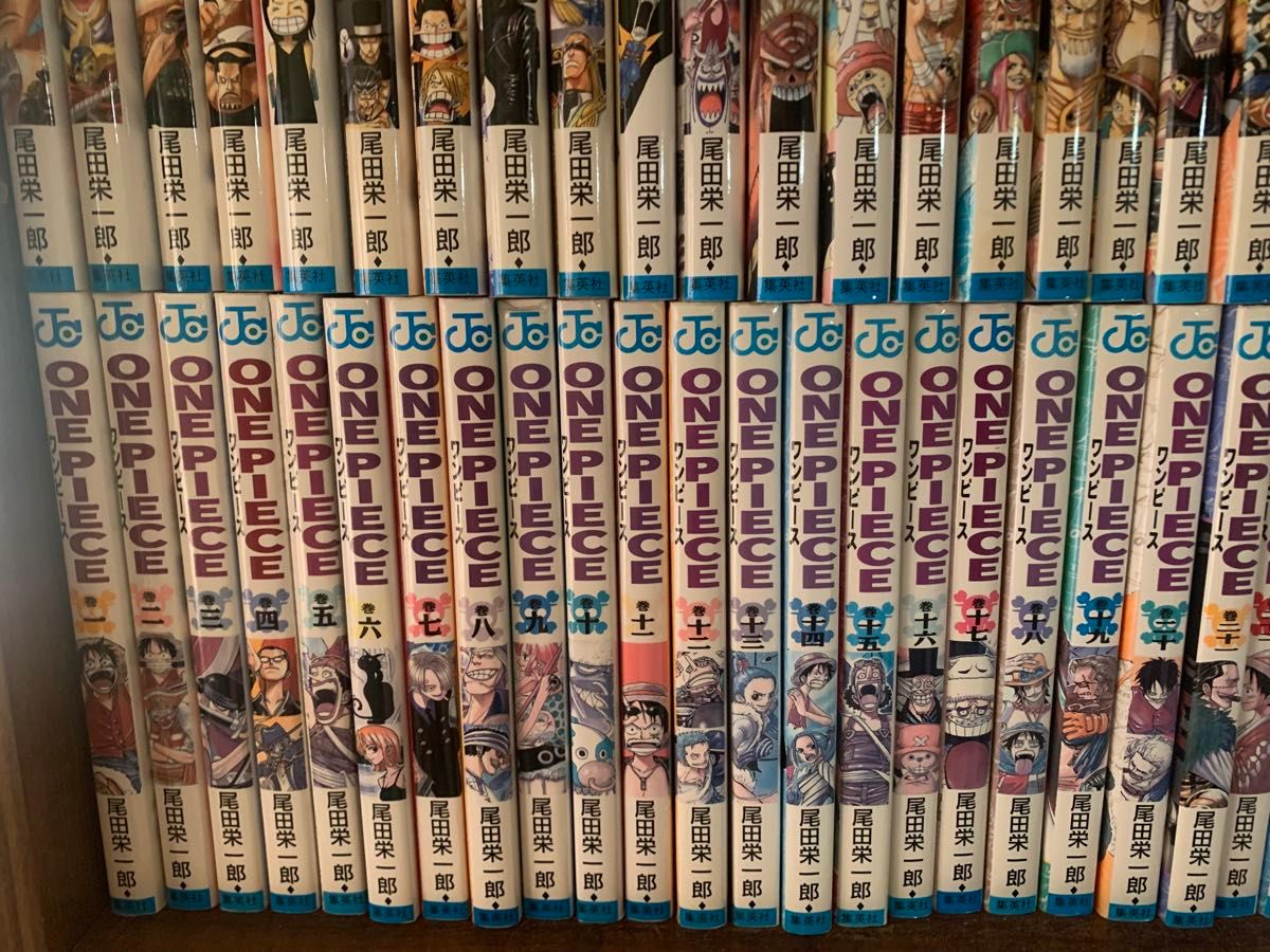 豪華114冊 ONE PIECE ワンピース 全巻セット 1〜110巻 +関連本4 豪華114冊 ONE PIECE ワンピース 全巻セット 1〜110巻 +関連本4