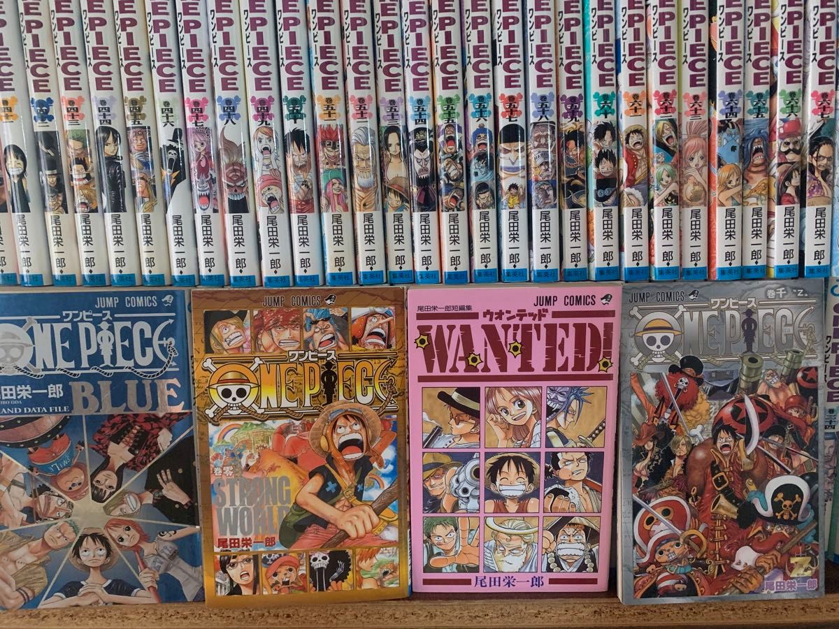豪華114冊 ONE PIECE ワンピース 全巻セット 1〜110巻 +関連本4 豪華114冊 ONE PIECE ワンピース 全巻セット 1〜110巻 +関連本4