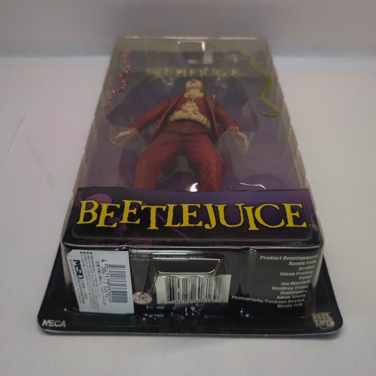 NECA ネカ社 カルトクラシックス アイコン【ビートルジュース NECA ネカ社 カルトクラシックス アイコン【ビートルジュース