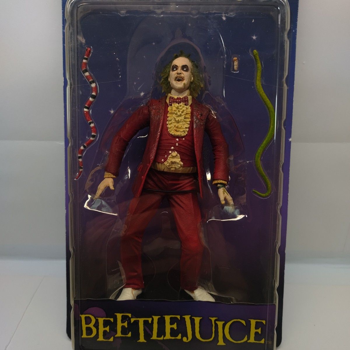 NECA ネカ社 カルトクラシックス アイコン【ビートルジュース NECA ネカ社 カルトクラシックス アイコン【ビートルジュース
