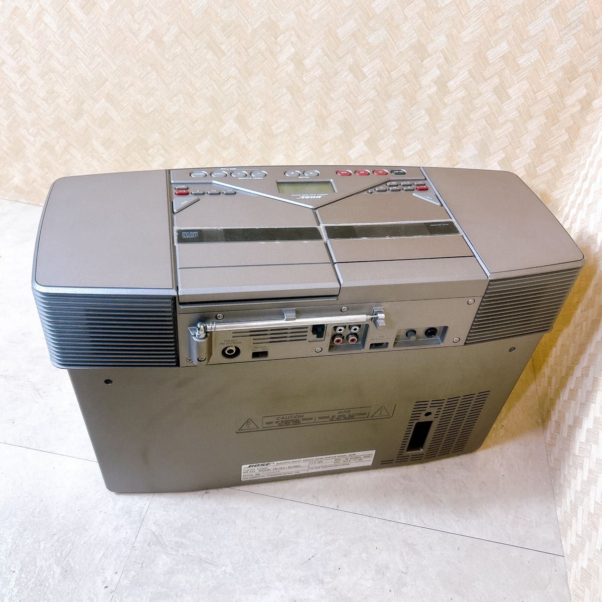 BOSE ボーズ AWM CD ラジカセ|Yahoo!フリマ(旧PayPayフリマ) BOSE ボーズ AWM CD ラジカセ|Yahoo!フリマ(旧PayPayフリマ)