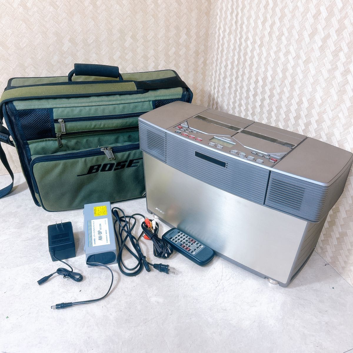 BOSE ボーズ AWM CD ラジカセ|Yahoo!フリマ(旧PayPayフリマ) BOSE ボーズ AWM CD ラジカセ|Yahoo!フリマ(旧PayPayフリマ)