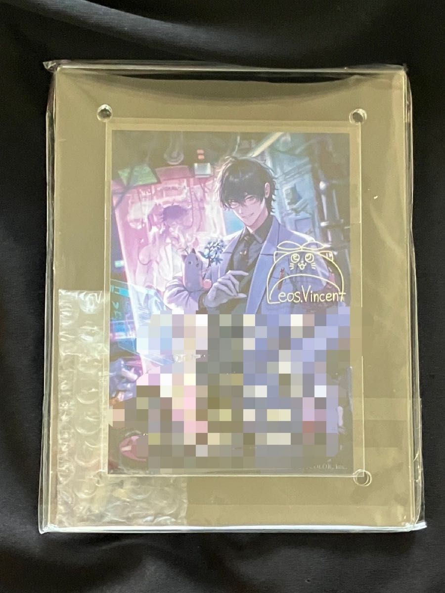レオス・ヴィンセント にじさんじ 誕生日 2023 アクリルフォトフレーム 新品未開封】レオス・ヴィンセント 2023 誕生日限定 アクリル