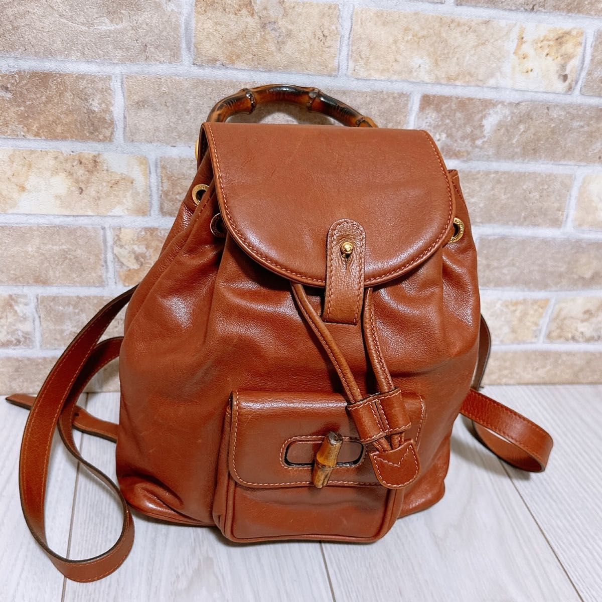 《美品》GUCCI(グッチ)バックパック