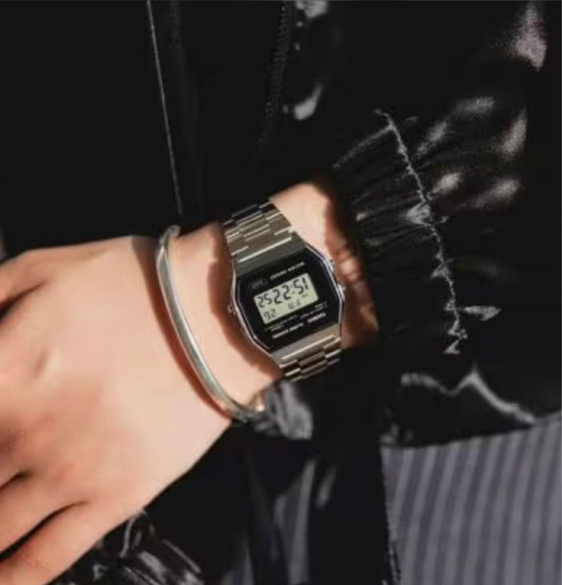 完全未開封】CASIO CLASSIC A158WEA-1JF 本田翼愛用|Yahoo 完全未開封】CASIO CLASSIC A158WEA-1JF 本田翼愛用|Yahoo