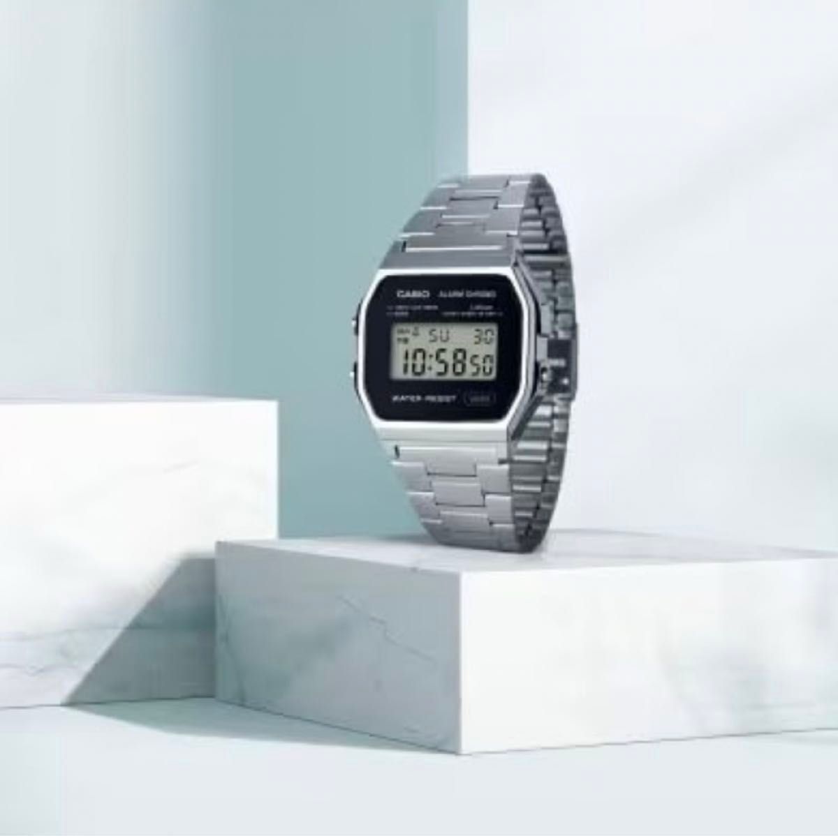 完全未開封】CASIO CLASSIC A158WEA-1JF 本田翼愛用|Yahoo 完全未開封】CASIO CLASSIC A158WEA-1JF 本田翼愛用|Yahoo