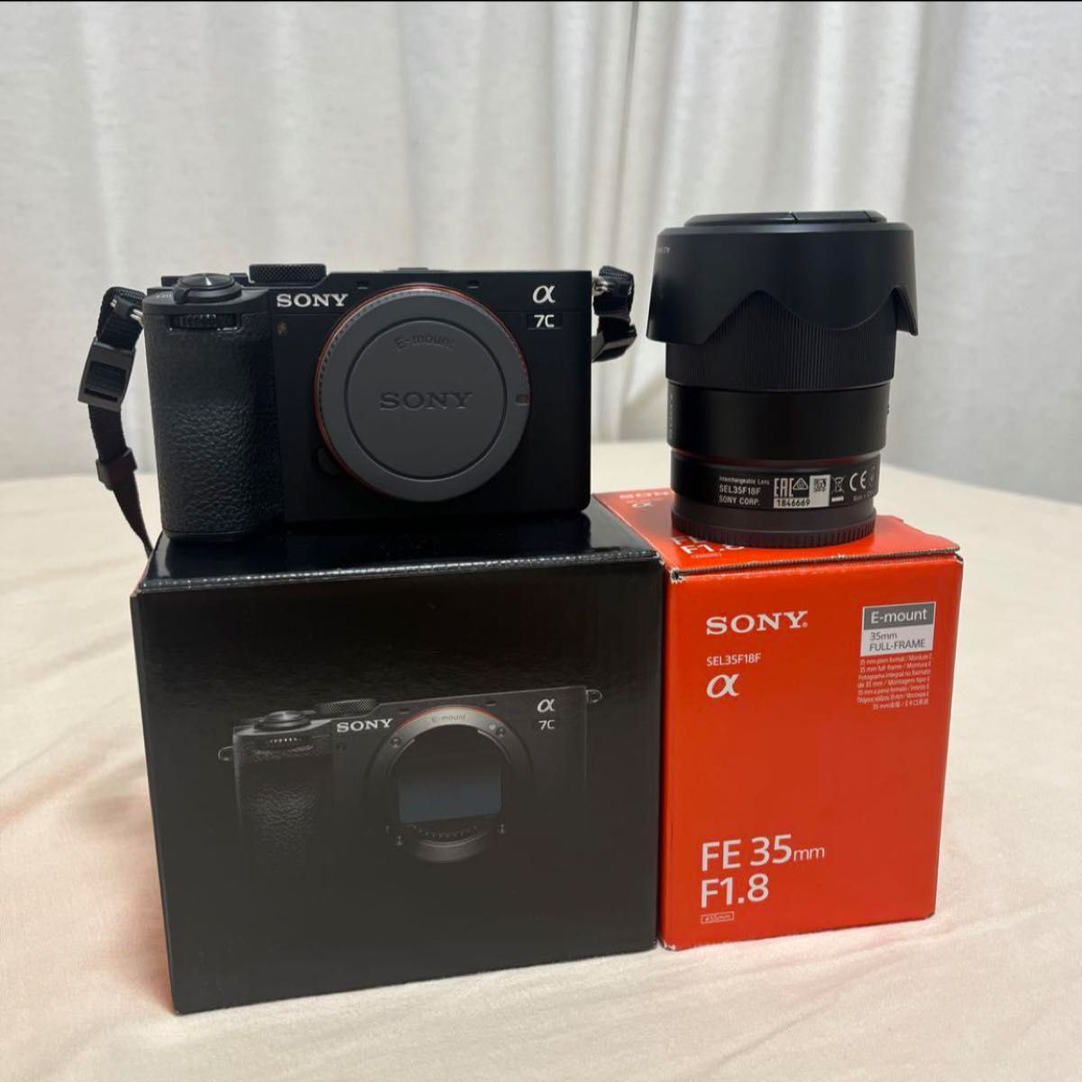 a7cii+sel35f18f 美品 ショット数200回程度 本日限定値下げ中 a7cii+sel35f18f 美品 ショット数200回程度 本日限定値下げ中