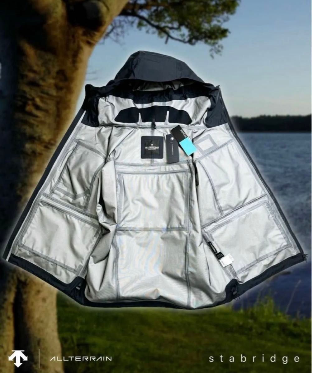 STABRIDGE × DESCENTE WORLD TOUR JACKET Lサイズ|Yahoo!フリマ STABRIDGE × DESCENTE WORLD TOUR JACKET Lサイズ|Yahoo!フリマ