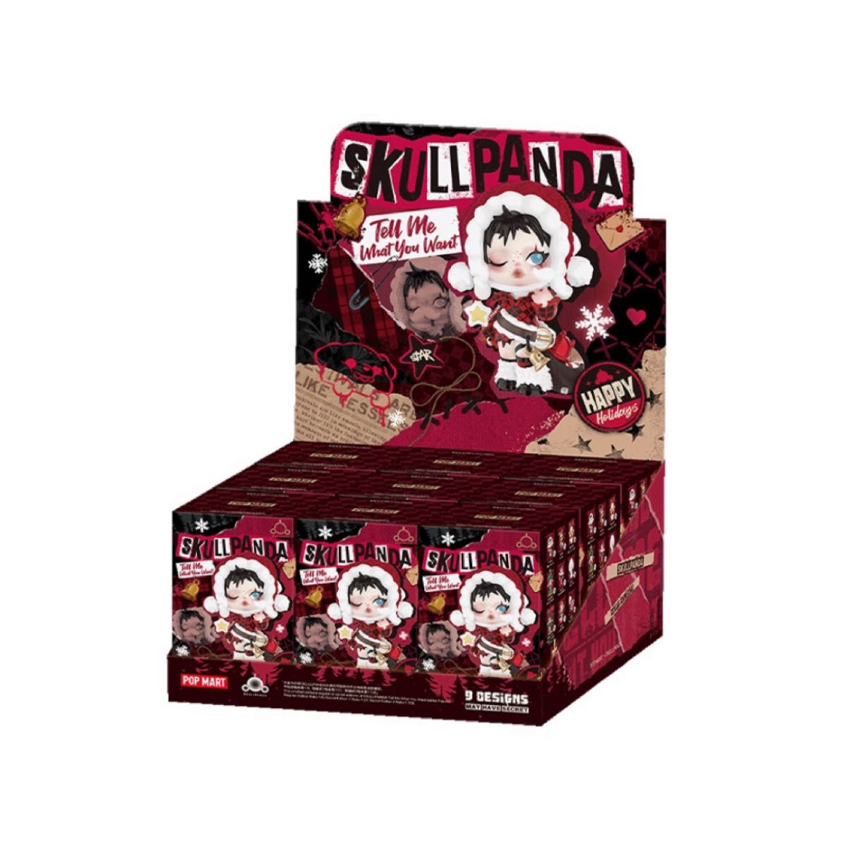 POPMART SKULLPANDA Tell Me What You Want シリーズ【アソート POPMART SKULLPANDA Tell Me What You Want シリーズ【アソート