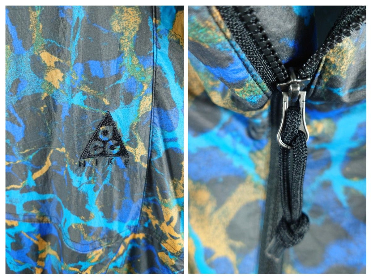 NIKE ナイキ ACG LIGHT WEIGHT AOP JACKET ジャケット 希少SIZE NIKE ナイキ ACG LIGHT WEIGHT AOP JACKET ジャケット 希少SIZE