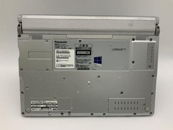 #Panasonic Let*s note CF-SX4 #CPU неизвестен / память неизвестен /HDD нет /BIOS Pas / Panasonic ноутбук [J632]