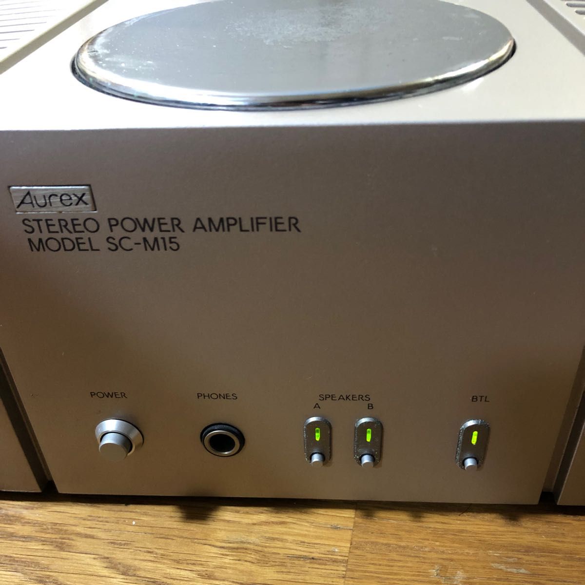 東芝 aurex sc-m15 sy-c15 st-t15 セット - アンプ 東芝 aurex sc-m15 sy-c15 st-t15 セット - アンプ