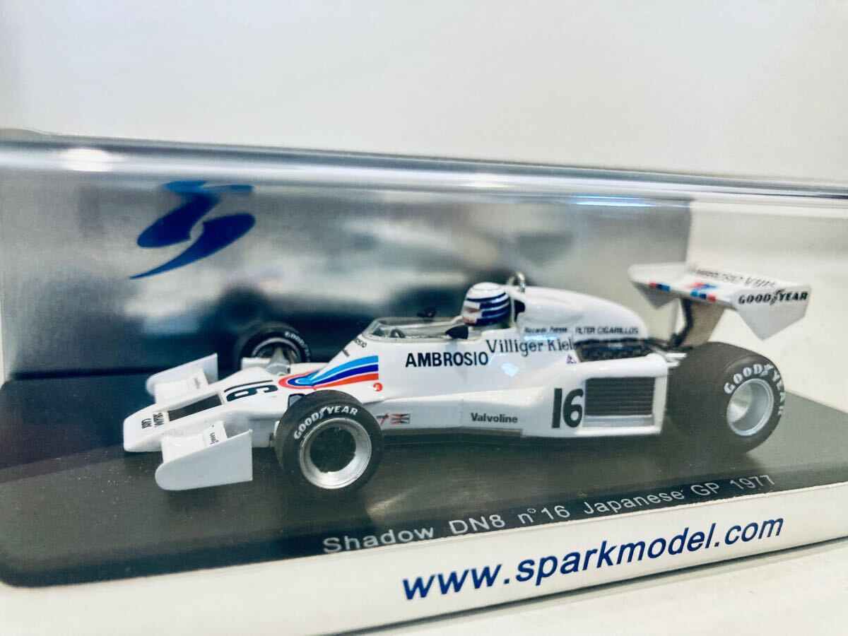 新品:未開封】スパーク 1/43 毟れ マクラーレン M7A フォード 新品:未開封】スパーク 1/43 毟れ マクラーレン M7A フォード
