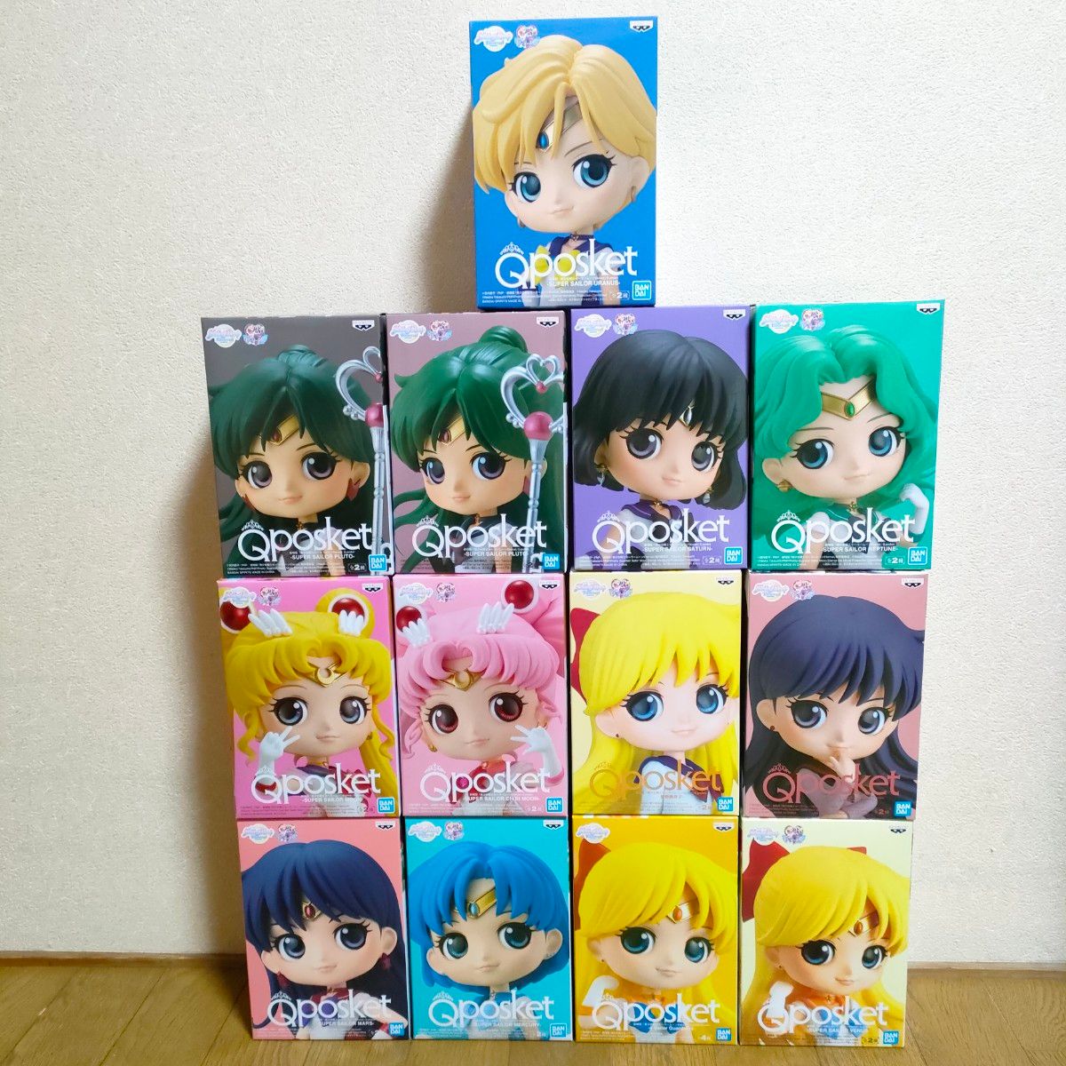 未開封】劇場版「 美少女戦士セーラームーンEternal」 Qposket 未開封】劇場版「 美少女戦士セーラームーンEternal」 Qposket