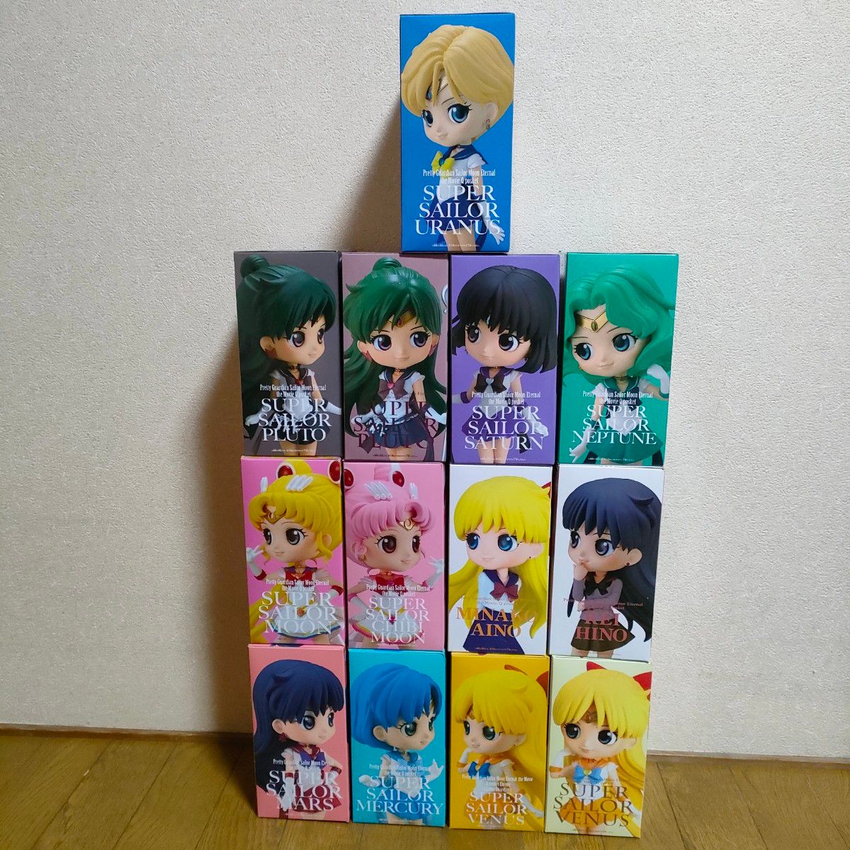 未開封】劇場版「 美少女戦士セーラームーンEternal」 Qposket 未開封】劇場版「 美少女戦士セーラームーンEternal」 Qposket