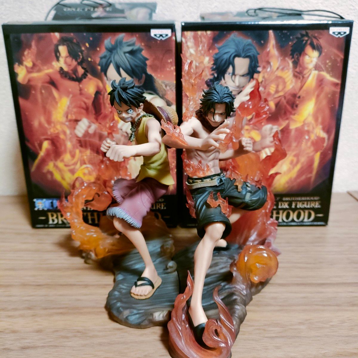 開封品】ONE PIECE DX FIGURE -BROTHERHOOD- ルフィ エース 開封品】ONE PIECE DX FIGURE -BROTHERHOOD- ルフィ エース