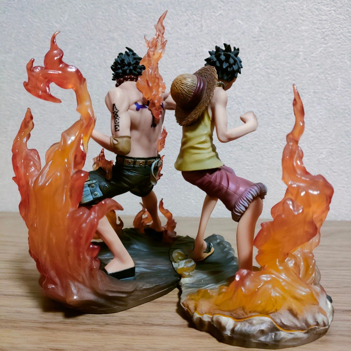 開封品】ONE PIECE DX FIGURE -BROTHERHOOD- ルフィ エース 開封品】ONE PIECE DX FIGURE -BROTHERHOOD- ルフィ エース