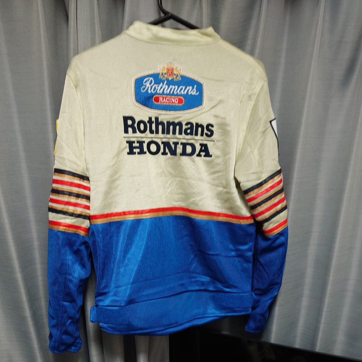 HONDA Rothmans 刺繍メッシュジャケットHRC NSR SHOEI HONDA Rothmans 刺繍メッシュジャケットHRC NSR SHOEI