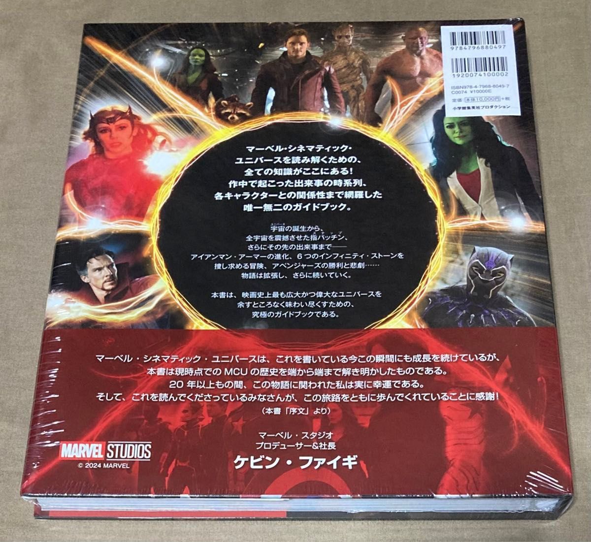 【シュリンク付】マーベル・シネマティック・ユニバース公式タイムラインガイド シュリンク付き マーベル・シネマティック・ユニバース公式