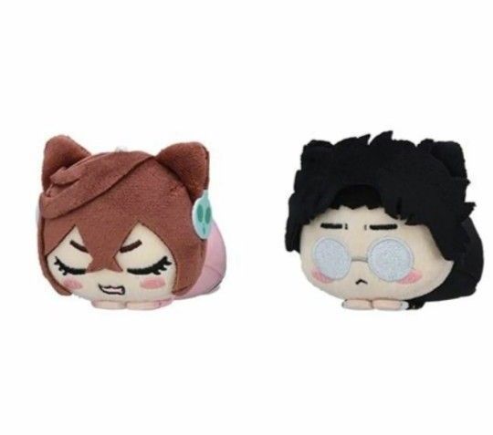 新品 ダンダダン おひるねこ マスコット Vol 1 オカルン 高倉健 新品 ダンダダン おひるねこ マスコット Vol 1 オカルン 高倉健