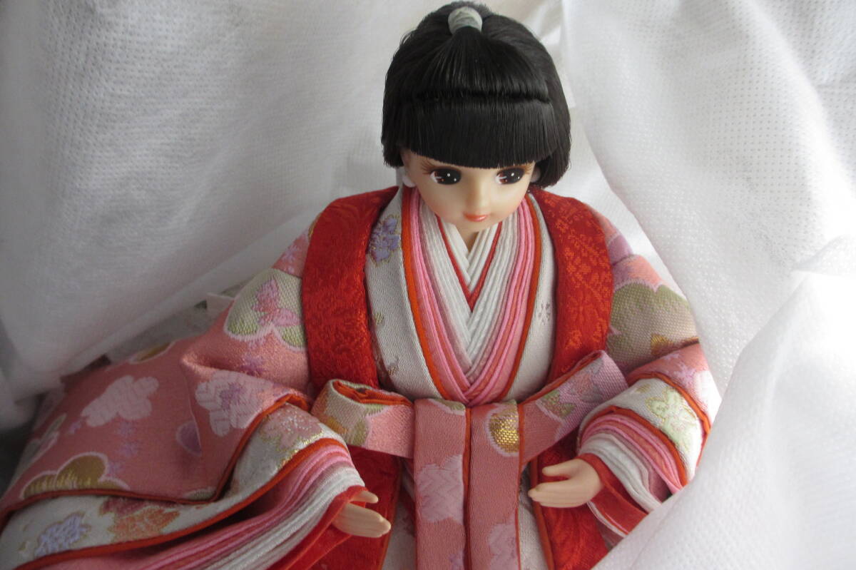 東京久月 リカちゃん雛人形三段飾り リカちゃん 東京久月 リカちゃん雛人形三段飾り リカちゃん