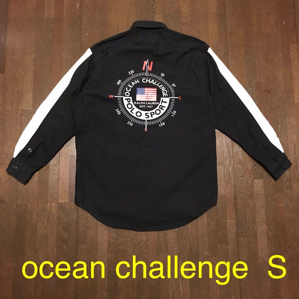 希少 S polo sport 90s ocean challenge ポロ スポーツ オーシャン
