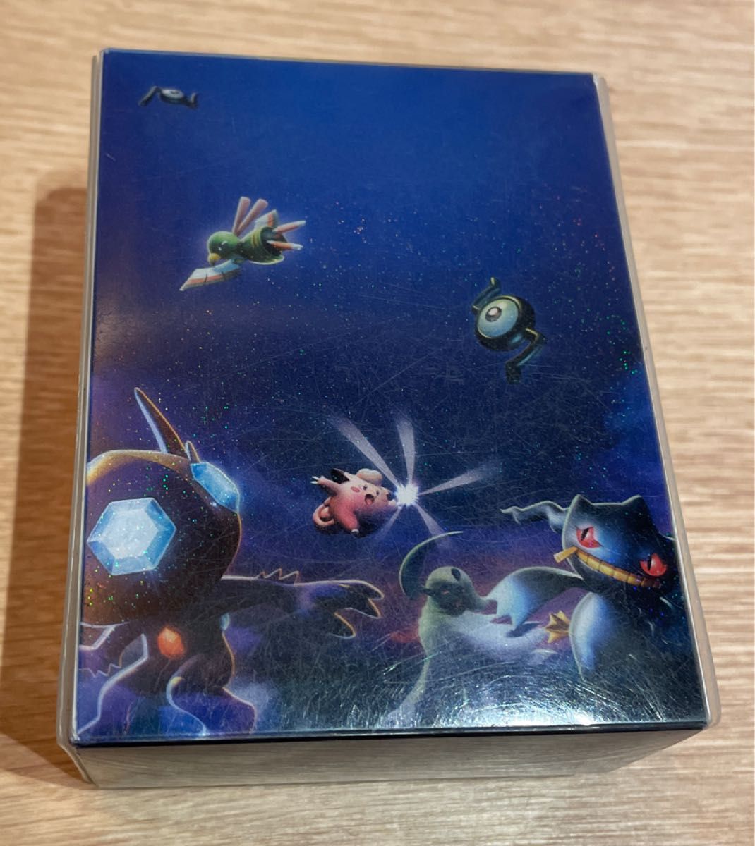 ポケモンカード デッキケース ハーフ ひかる闇 ダークライ ポケモンカード デッキケース ハーフ ひかる闇 ダークライ