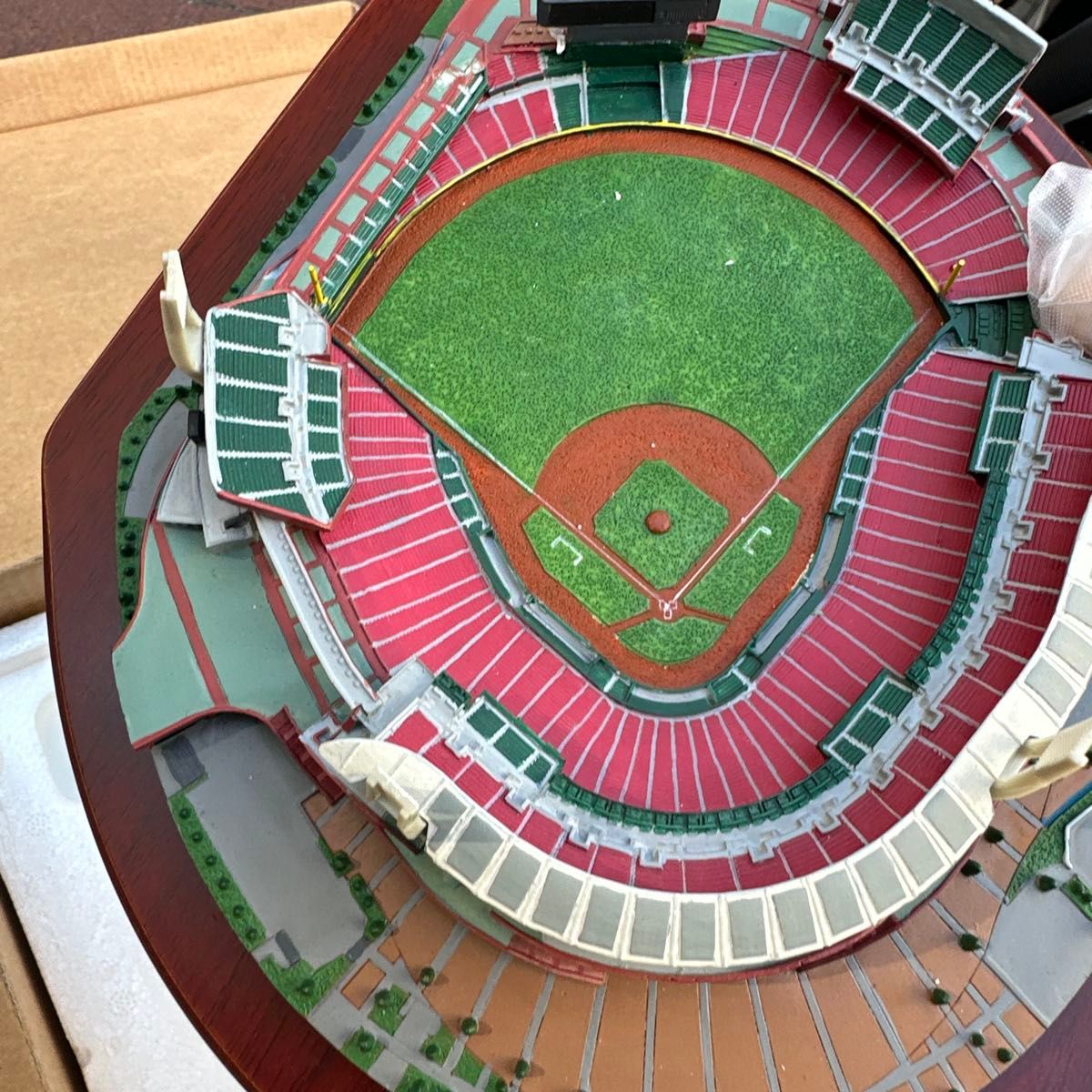 マツダスタジアム1/1500模型 模型 球場|Yahoo!フリマ(旧PayPay マツダスタジアム1/1500模型 模型 球場|Yahoo!フリマ(旧PayPay