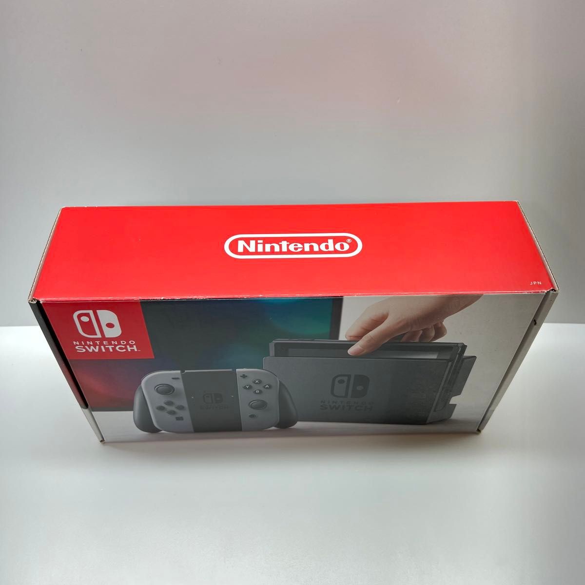Switch スイッチ 未対策機・初期型 グレー 本体一式 付属品完品 Switch スイッチ 未対策機・初期型 グレー 本体一式 付属品完品