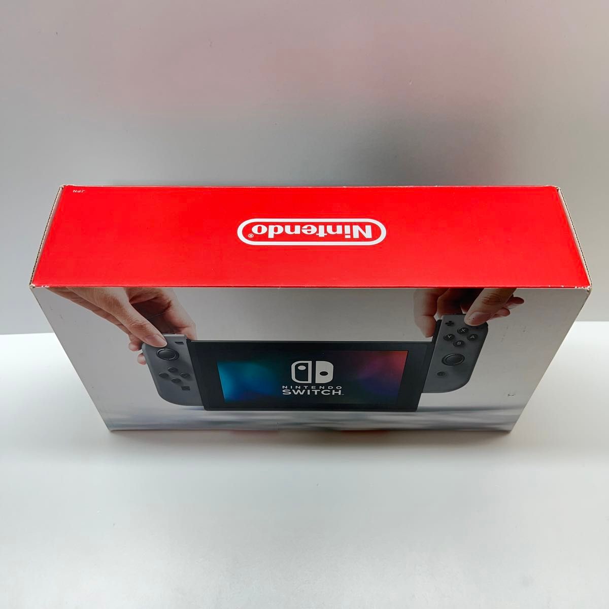 Switch スイッチ 未対策機・初期型 グレー 本体一式 付属品完品 Switch スイッチ 未対策機・初期型 グレー 本体一式 付属品完品