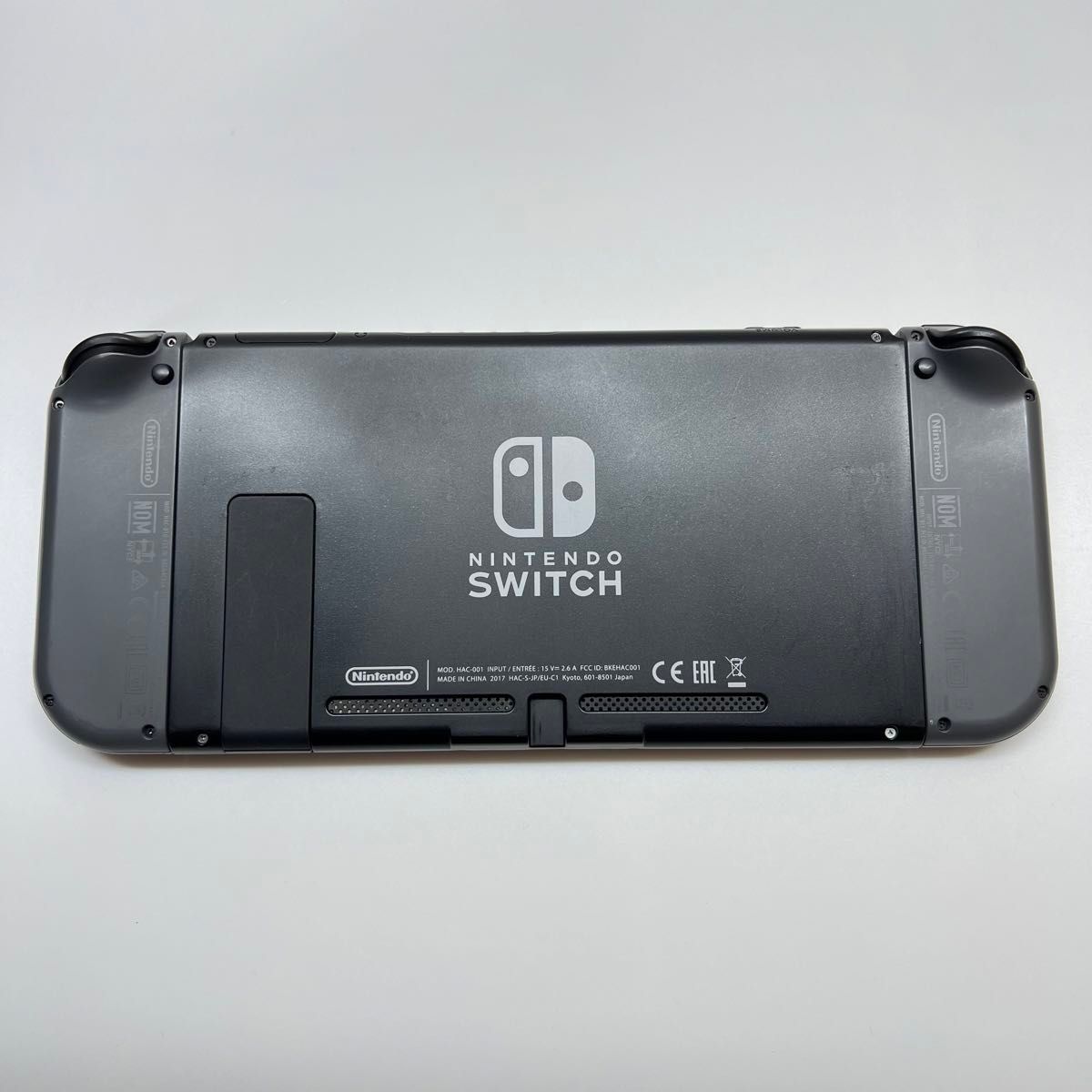 Switch スイッチ 未対策機・初期型 グレー 本体一式 付属品完品 Switch スイッチ 未対策機・初期型 グレー 本体一式 付属品完品