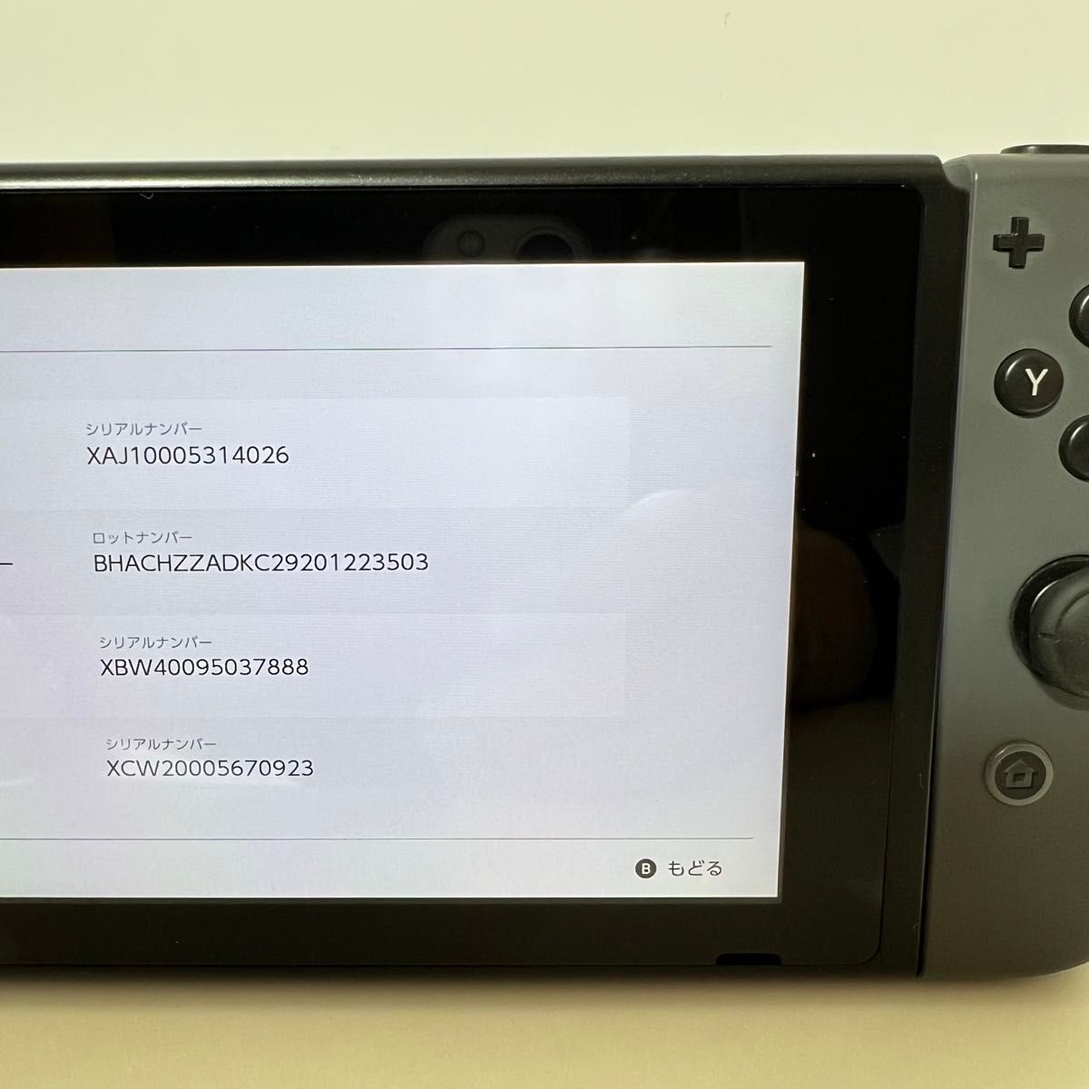 Switch スイッチ 未対策機・初期型 グレー 本体一式 付属品完品 Switch スイッチ 未対策機・初期型 グレー 本体一式 付属品完品