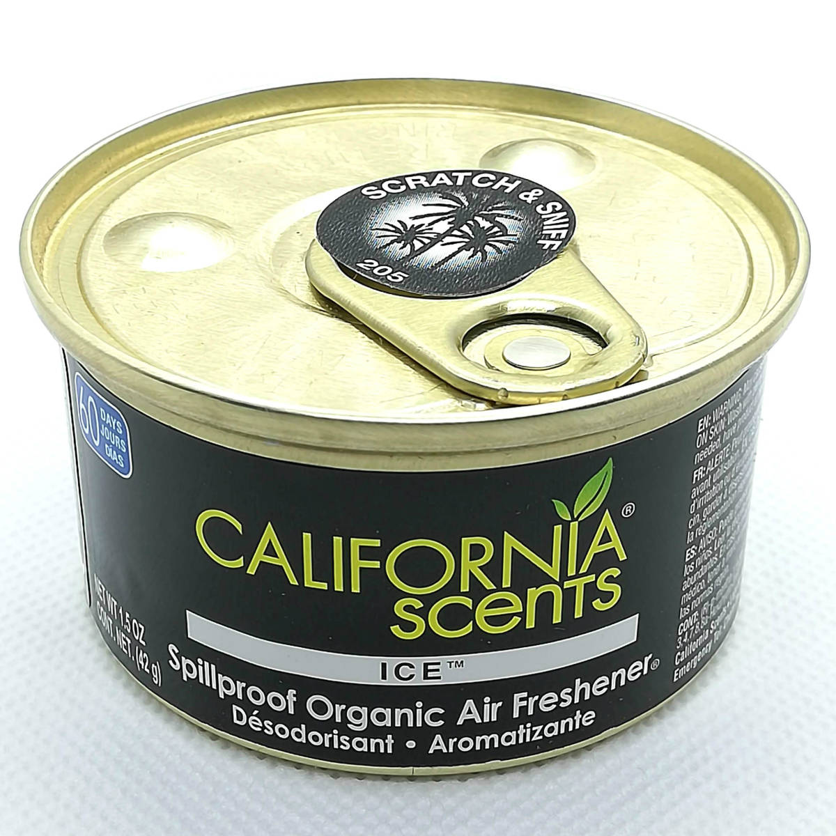 CALIFORNIA SCENTS カリフォルニアセンツ 「ICE」アイス 芳香剤 2 缶セット_画像2