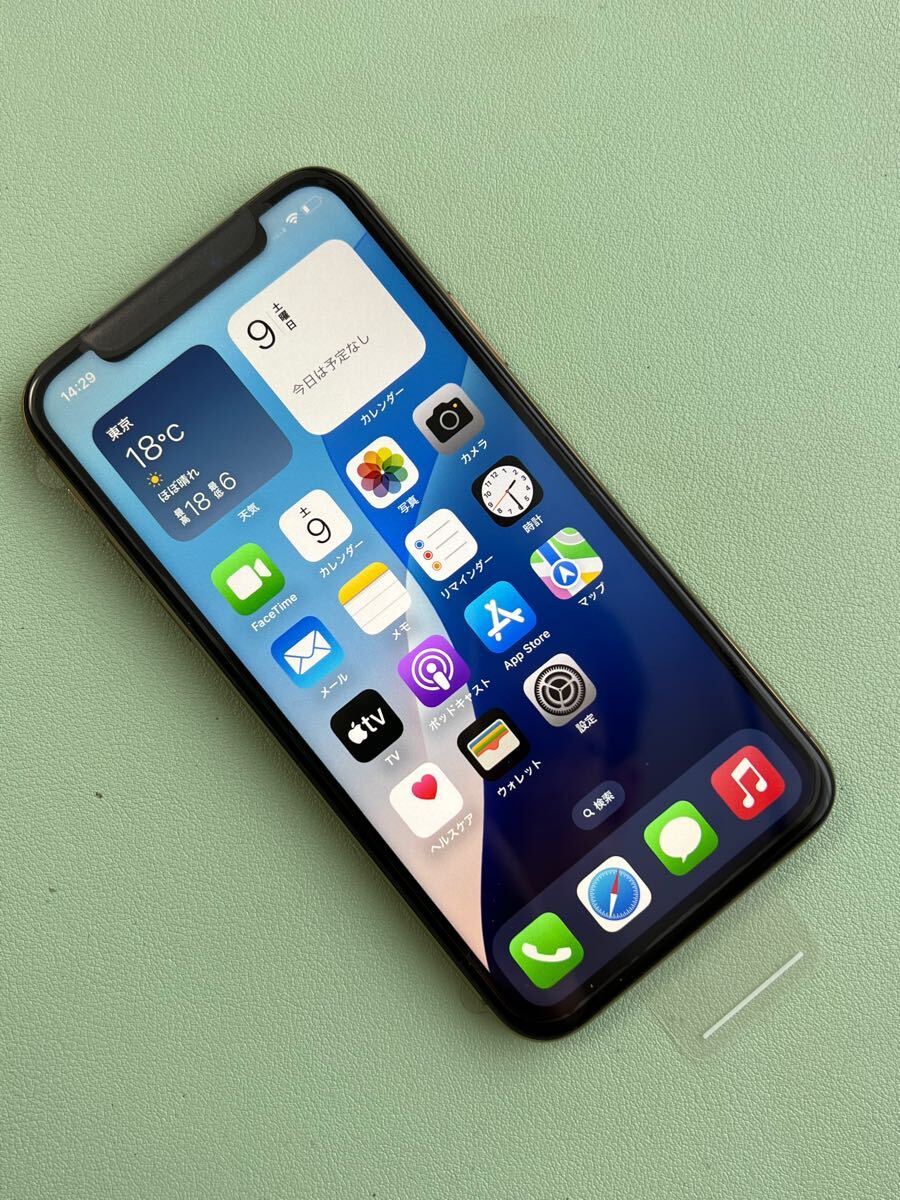 新品未使用品 SIMフリー iPhone XS 256GB ゴールド バッテリー 新品未使用品 SIMフリー iPhone XS 256GB ゴールド バッテリー