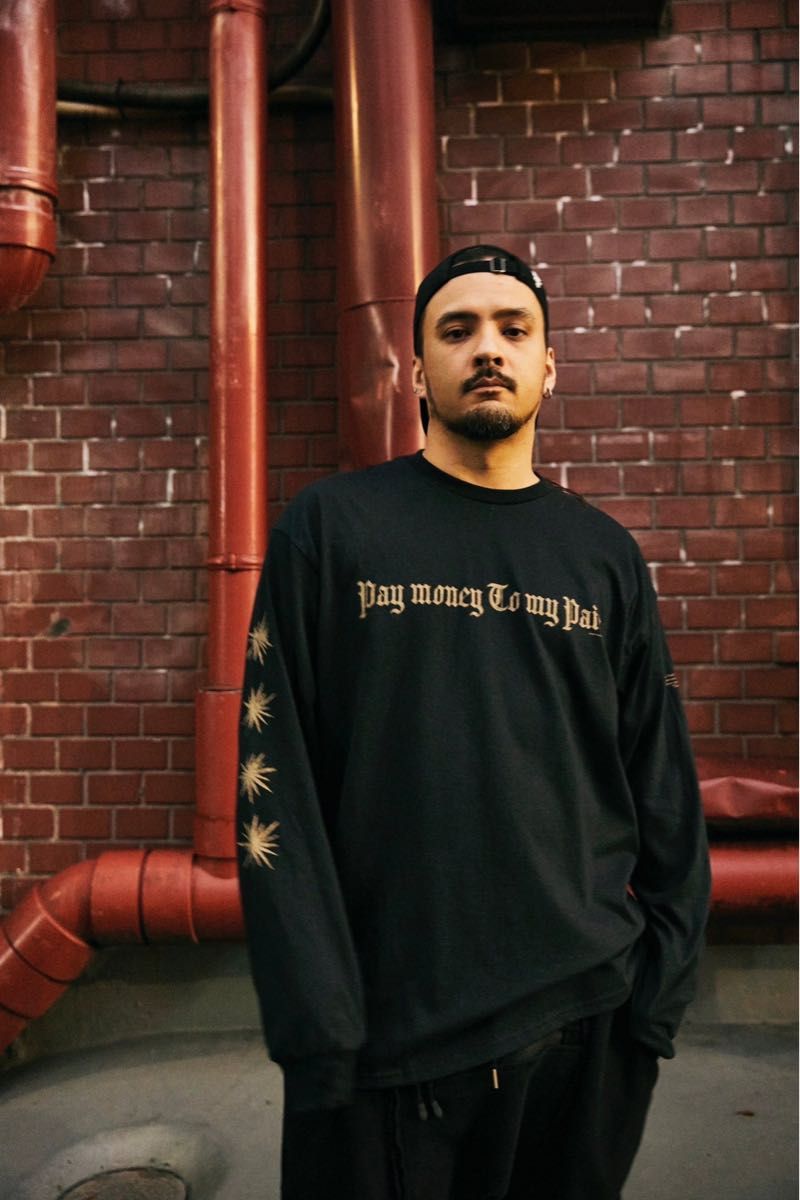 新品」 pay money to my pain マリアロングスリーブTシャツ長袖 新品」 pay money to my pain マリアロングスリーブTシャツ長袖