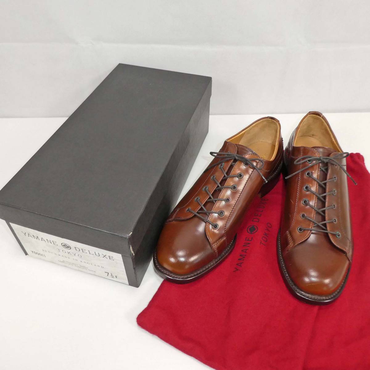 新品 コードバン YAMANE DELUXE TOKYO 山根 ヤマネ デラックス 新品 コードバン YAMANE DELUXE TOKYO 山根 ヤマネ デラックス