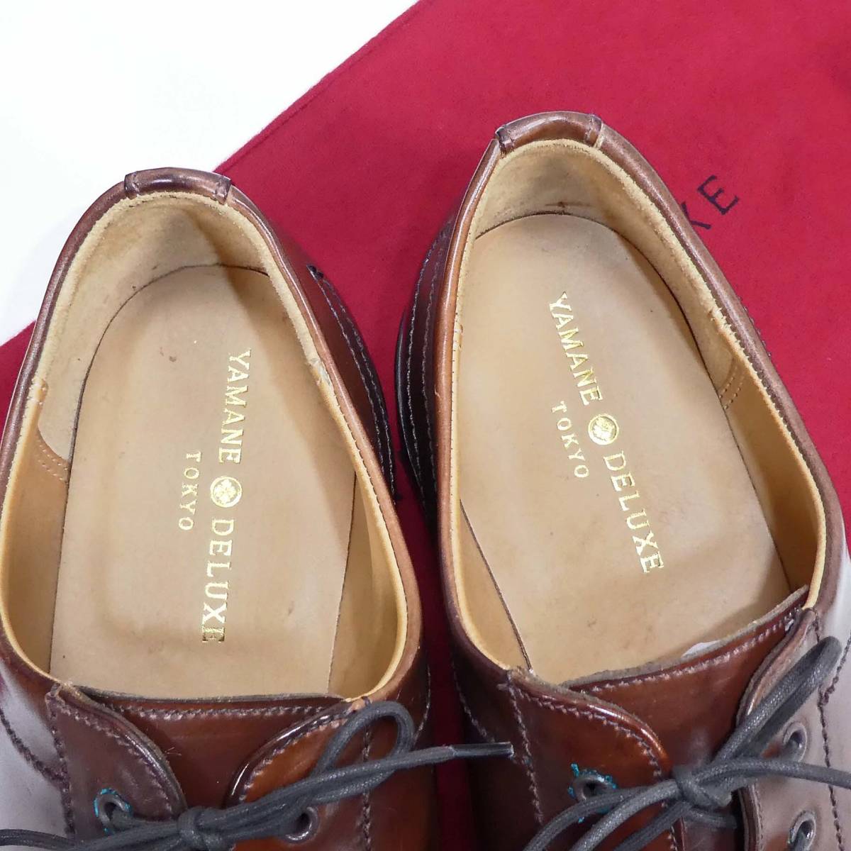 新品 コードバン YAMANE DELUXE TOKYO 山根 ヤマネ デラックス 新品 コードバン YAMANE DELUXE TOKYO 山根 ヤマネ デラックス