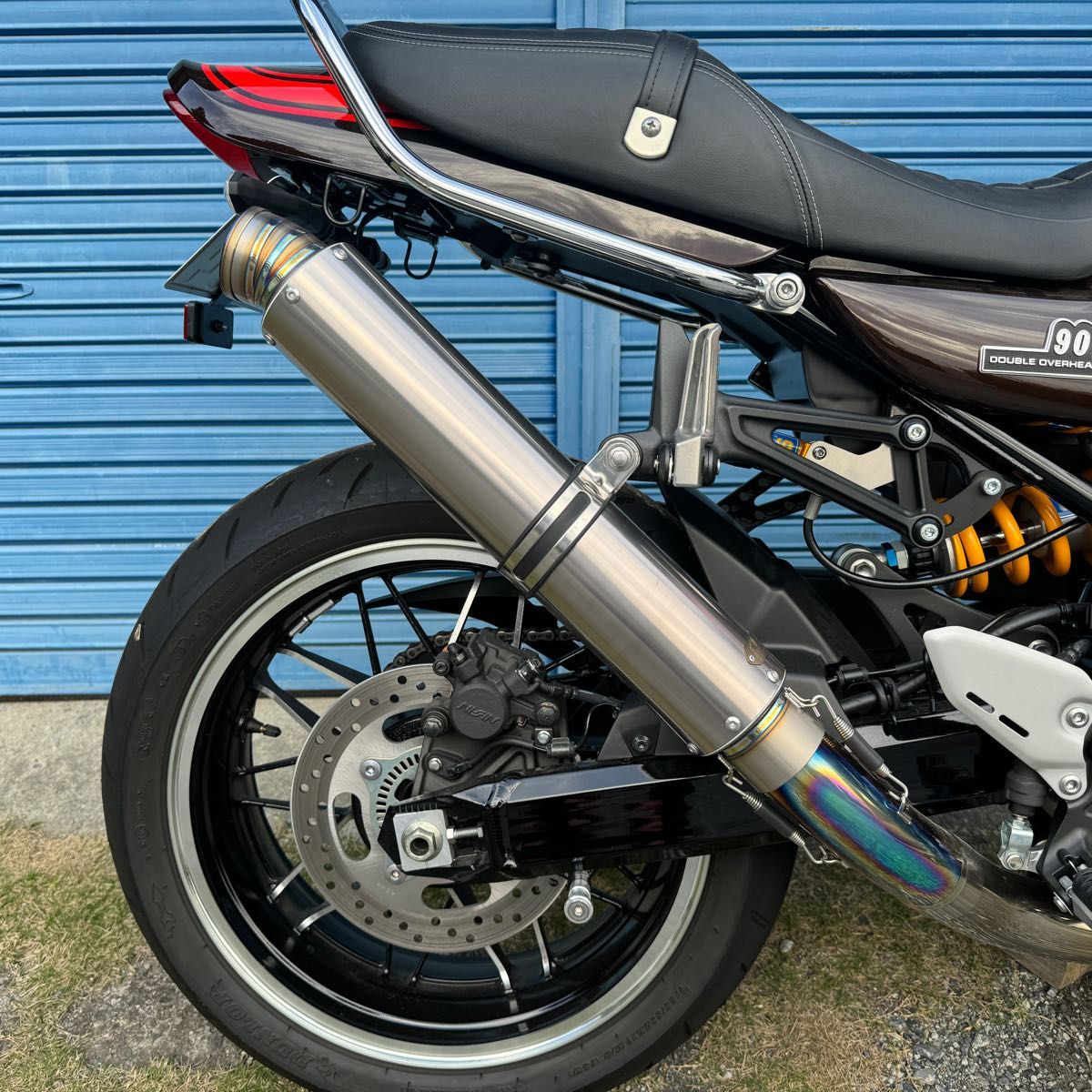 Z900RS マフラーステー 角度調整可能 カチアゲステー|Yahoo Z900RS マフラーステー 角度調整可能 カチアゲステー|Yahoo